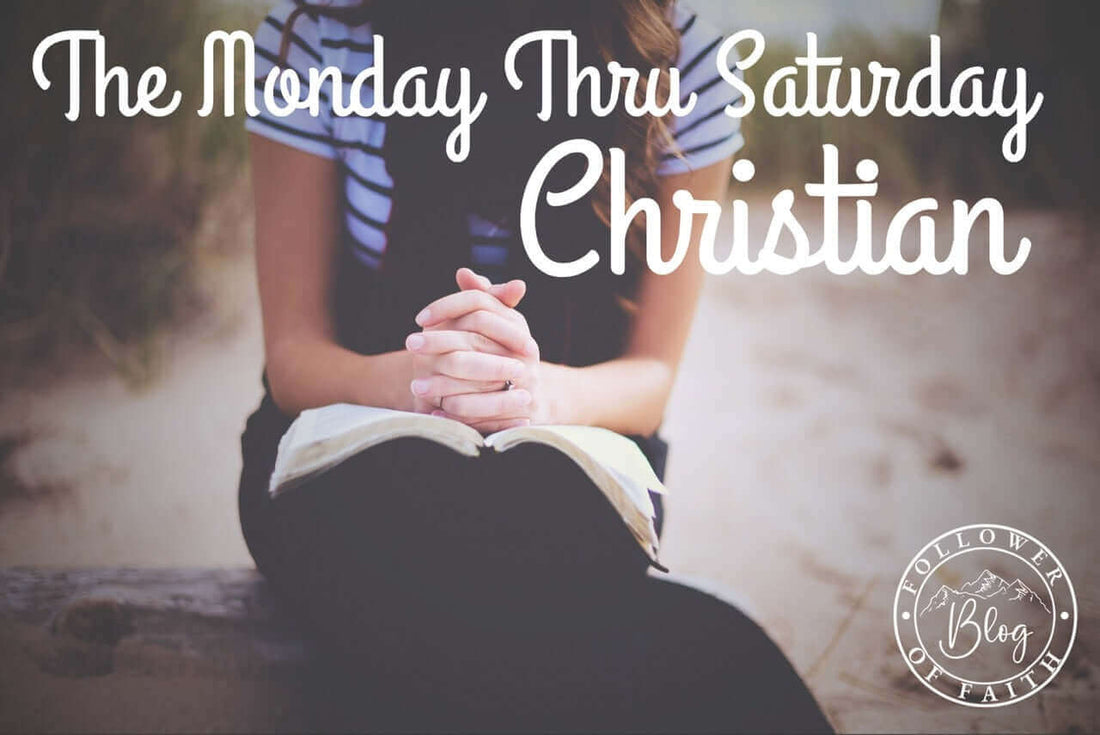 The Monday-Saturday Christian Follower Of Faith Apparel Blog written by Sheree Moore 