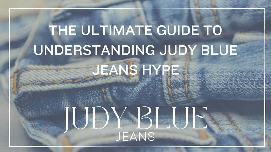 The Ultimate Guide to Understanding Judy Blue Jeans Hype!, Follower Of Faith Apparel, Christian Blog, Faith Blog, JesusSheree Moore, Judy Blue jeans are carefully designed to flatter all body types. You'll find a variety of washes, styles, and sizes to en