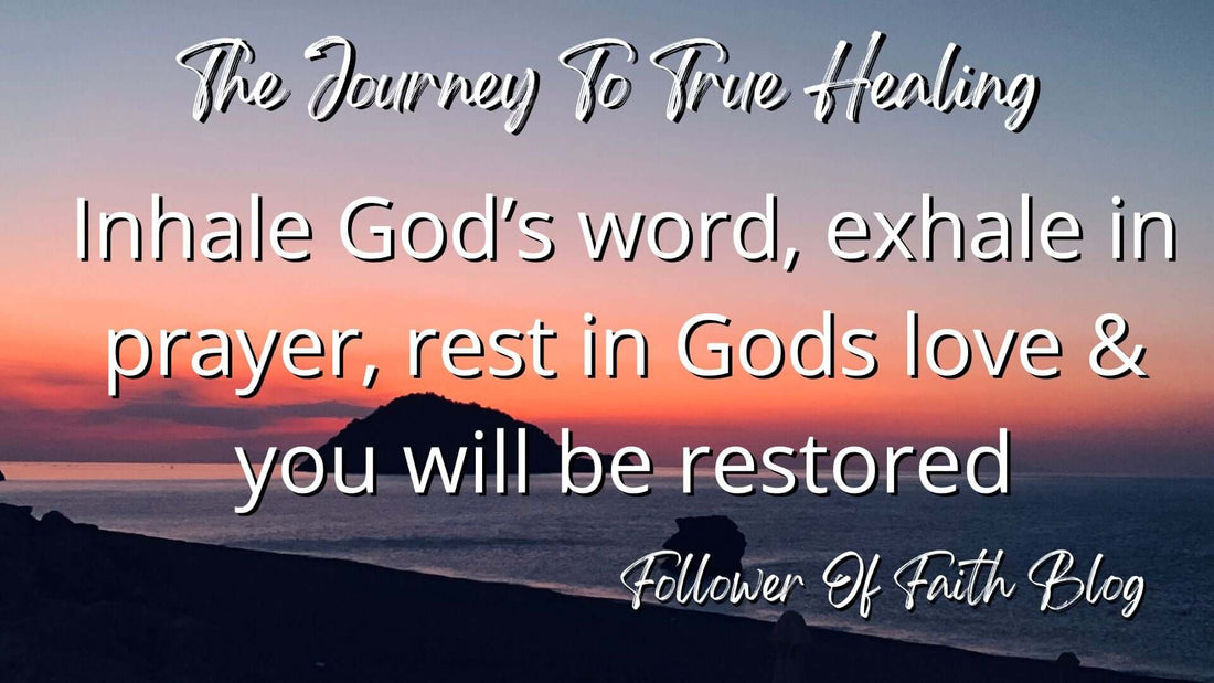 The Journey To True Healing: From Pain To Peace With God's Help, Follower Of Faith Apparel, Christian Blog, Faith Blog, JesusSheree Moore, The healing journey is a winding path and is very difficult. It's ok to allow yourself to feel all the feelings that