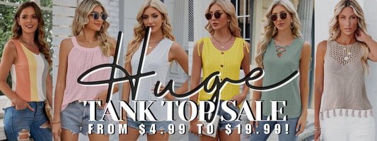 The-Ultimate-Women-s-Tank-Top-Sale-Up-to-75-Off-from-4.99-to-19.99Written by Sheree Moore Follower Of Faith Apparel