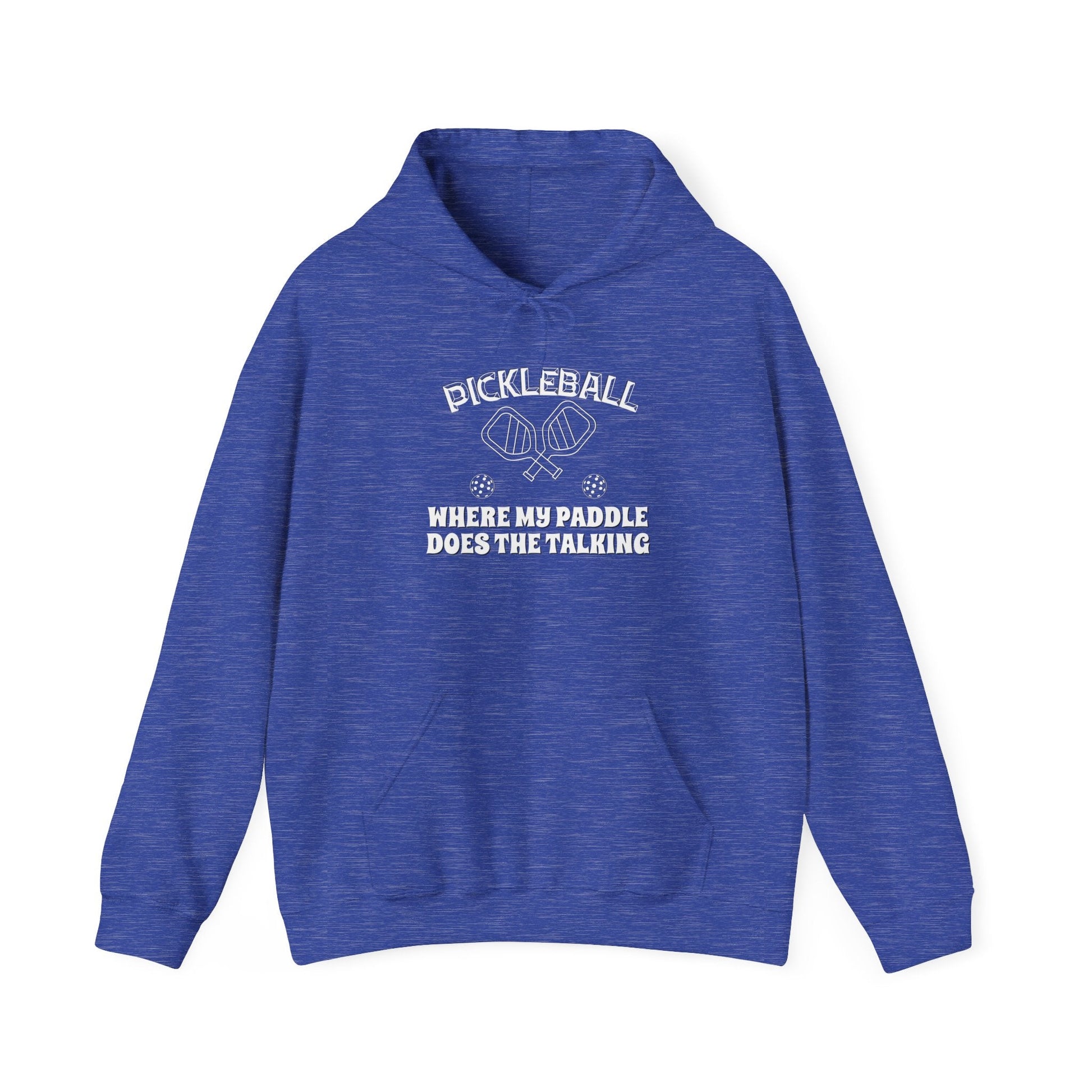 Pickleball Where My Paddle Does The Talking Hoodie - Premium Hoodie -  Follower Of Faith Apparel 2 for $45, 2 for $45 Sweatshirts, DTG, Embroidery, Hooded sweatshirt for pickleball, Hoodies, Men's Clothing, Mens pickleball hoodie, Neck Labels, Personalization Picks, Pickleball, Pickleball hoodie, Pickleball where my paddle does the talking hooded sweatshirt, Regular fit, TikTok, Unisex, Women's Clothing, Women’s pickleball hoodie Shop our Christian T-Shirts & Apparel