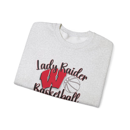 Winnsboro Lady Raider Logo Basketball Sweatshirt - Premium Sweatshirt -  Follower Of Faith Apparel Crew neck, DTG, Lady Raider basketball, Lady Raider fan apparel, Lady Raider fans sweatshirt, Lady Raiders Basketball, Lady Raiders Sweatshirts, Men's Clothing, Neck Labels, Regular fit, Sports t shirts for Winnsboro texas, Sweatshirts, TikTok, Unisex, Winnsboro lady Raider basketball sweatshirt, Winnsboro raiders, Winnsboro Texas ladies basketball, Women's Clothing Shop our Christian T-Shirts & Apparel