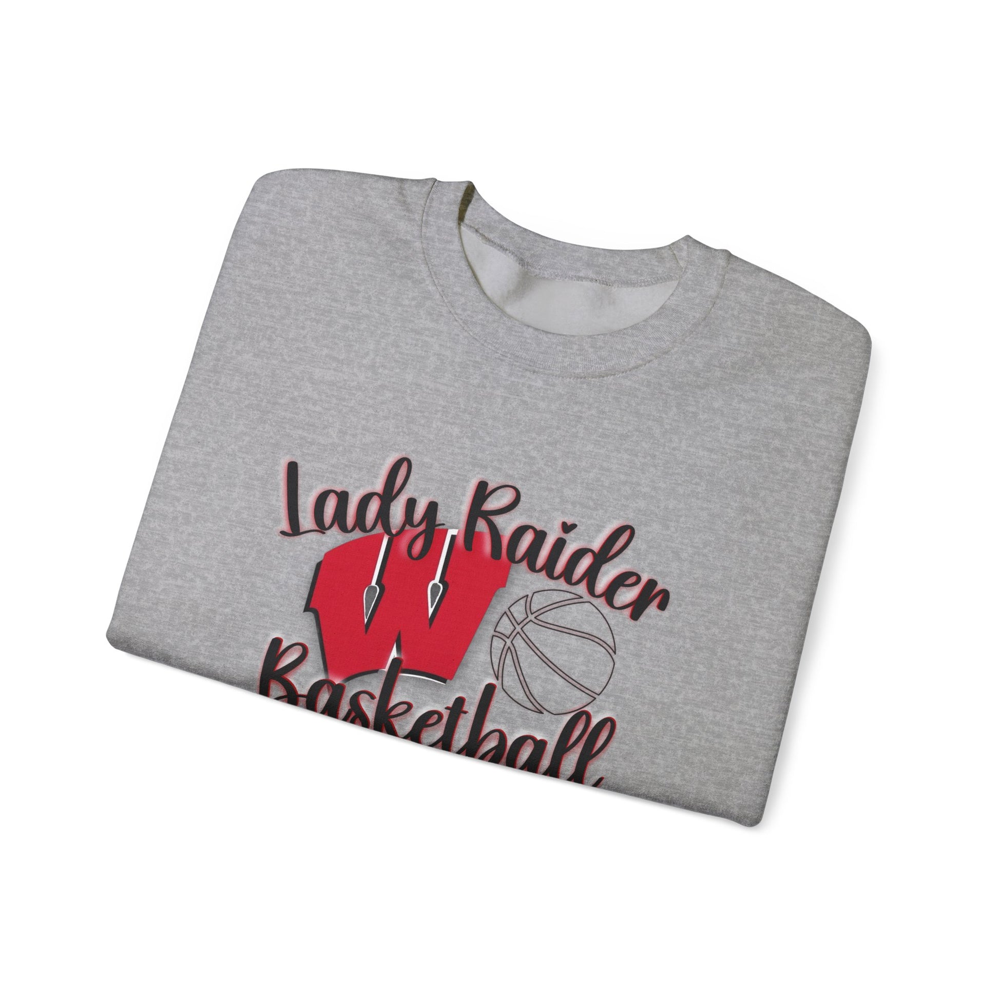 Winnsboro Lady Raider Logo Basketball Sweatshirt - Premium Sweatshirt -  Follower Of Faith Apparel Crew neck, DTG, Lady Raider basketball, Lady Raider fan apparel, Lady Raider fans sweatshirt, Lady Raiders Basketball, Lady Raiders Sweatshirts, Men's Clothing, Neck Labels, Regular fit, Sports t shirts for Winnsboro texas, Sweatshirts, TikTok, Unisex, Winnsboro lady Raider basketball sweatshirt, Winnsboro raiders, Winnsboro Texas ladies basketball, Women's Clothing Shop our Christian T-Shirts & Apparel