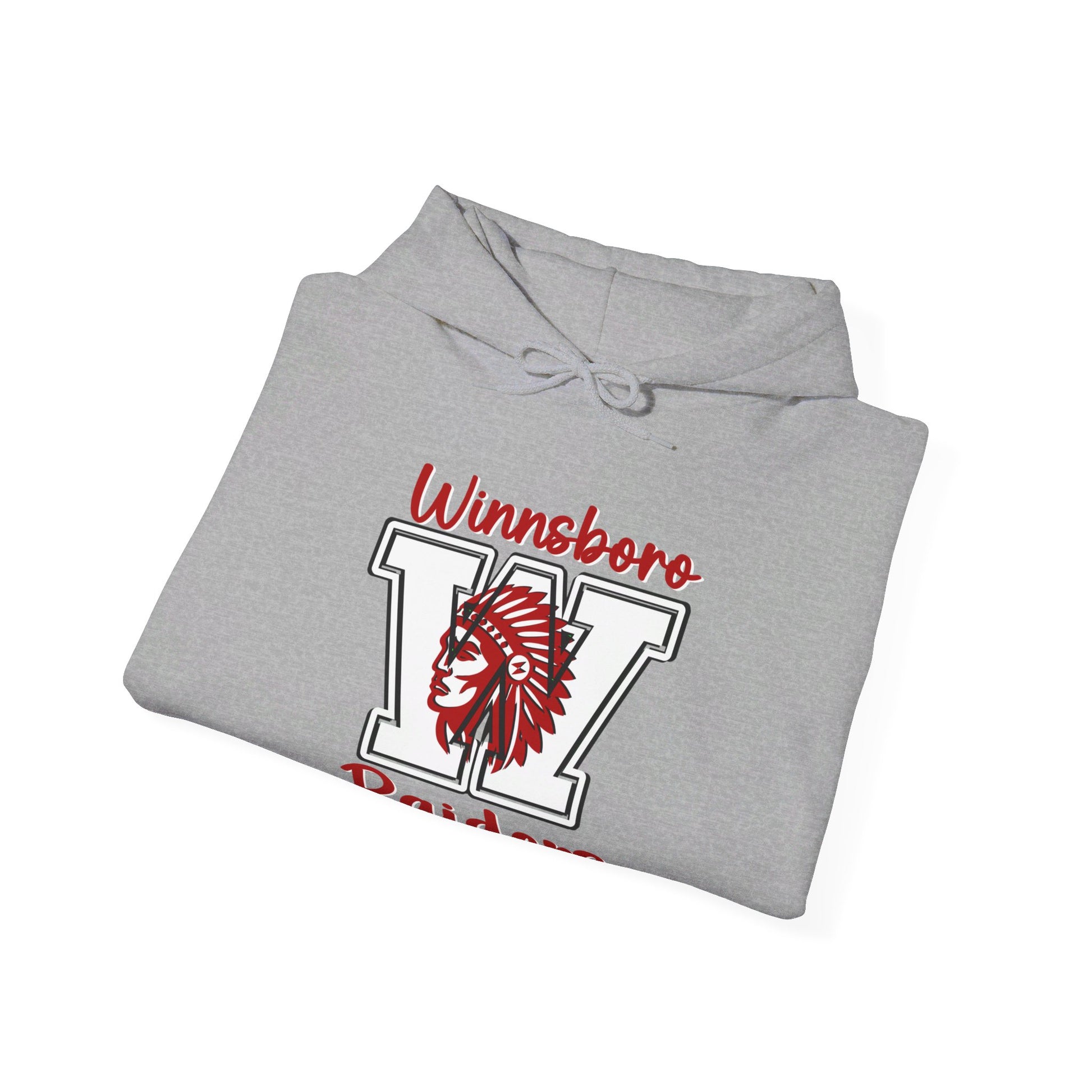 Winnsboro Raiders Hoodie Hoodie Follower Of Faith Apparel