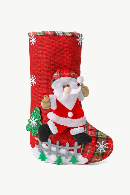 4-Pack Plaid Christmas Stockings - Premium Home & Decor -  Follower Of Faith Apparel 4 pack holiday stockings, Christmas decor, Christmas family stockings, Christmas stockings, H&Bi, Holiday cheer, Holiday decor, Home & Decor, Living decor, new, new arrival, Ship From Overseas Shop our Christian T-Shirts & Apparel