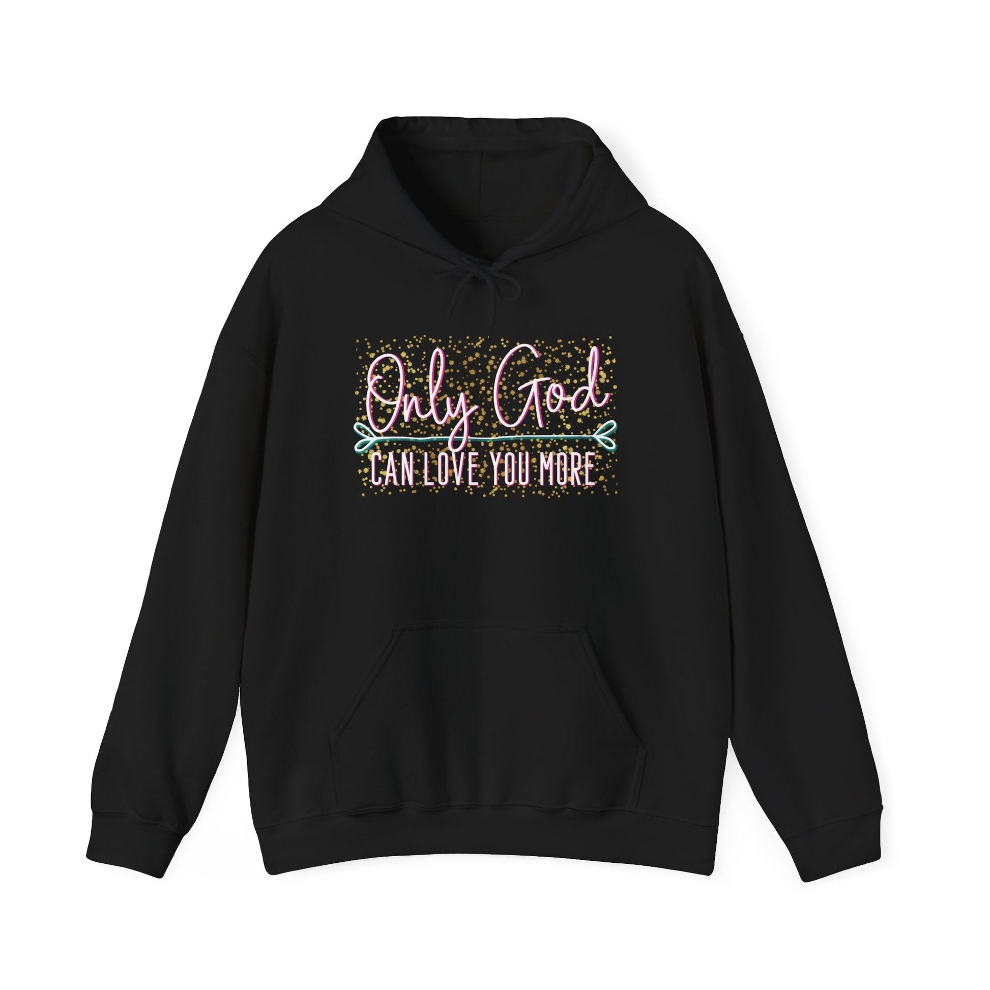 Only God Can Love You More Hoodie - Premium Hoodie -  Follower Of Faith Apparel 2 for $45, 2 for $45 Hoodies, Christian hoodie, Christian hoodie for teen, Christian hoodie for women, DTG, Embroidery, Faith apparel, God hoodie, Hoodies, Jesus hoodie, Neck Labels, Only god can love you more hoodie, Personalization Picks, Regular fit, Sparkle Christian hoodie, TikTok, Unisex, Women's Clothing Shop our Christian T-Shirts & Apparel