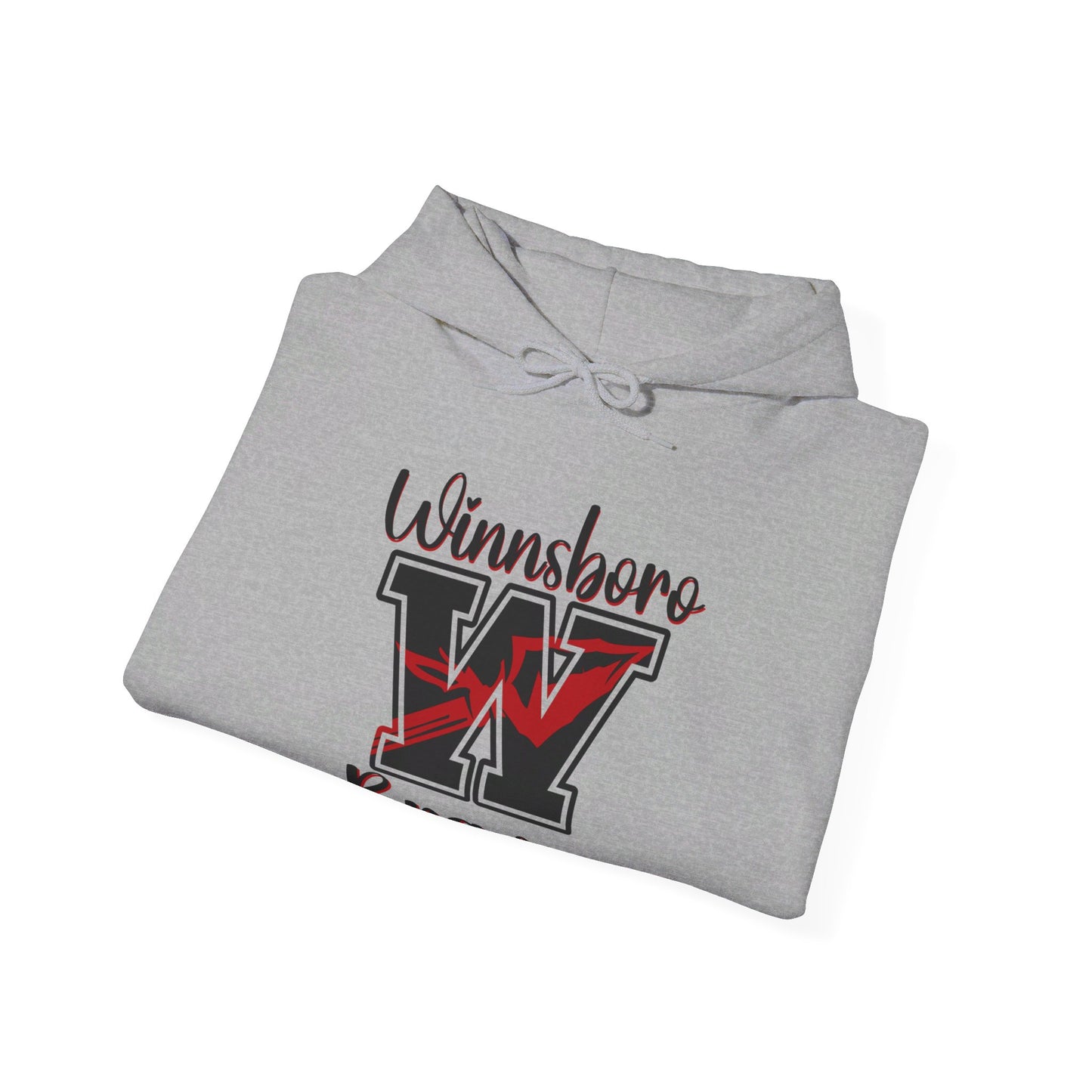 Winnsboro Braves Hoodie Hoodie Follower Of Faith Apparel