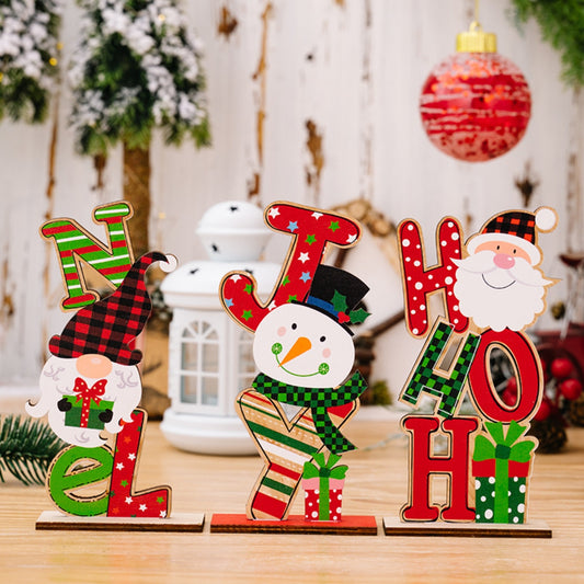 Assorted 2-Piece Christmas Element Ornament - Premium Home & Decor -  Follower Of Faith Apparel Christmas decor, Christmas decorations, Christmas home decor, H&Bi, Ho ho ho decor, Holiday decor, Holiday ho ho ho decor, new, new arrival, Ship From Overseas Shop our Christian T-Shirts & Apparel