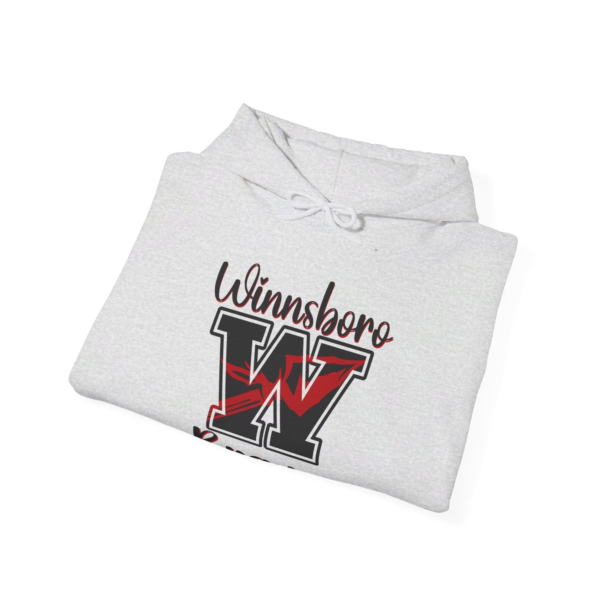 Winnsboro Braves Hoodie Hoodie Follower Of Faith Apparel