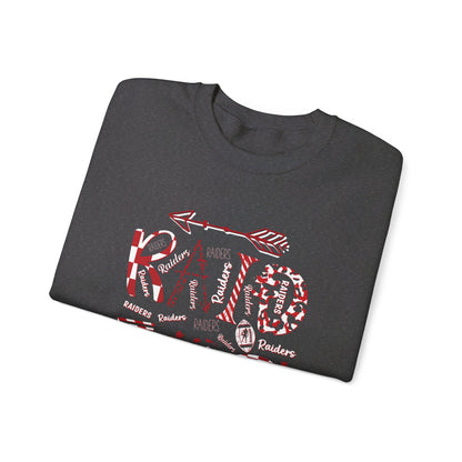 Winnsboro Red Raiders Sweatshirt Sweatshirt Follower Of Faith Apparel