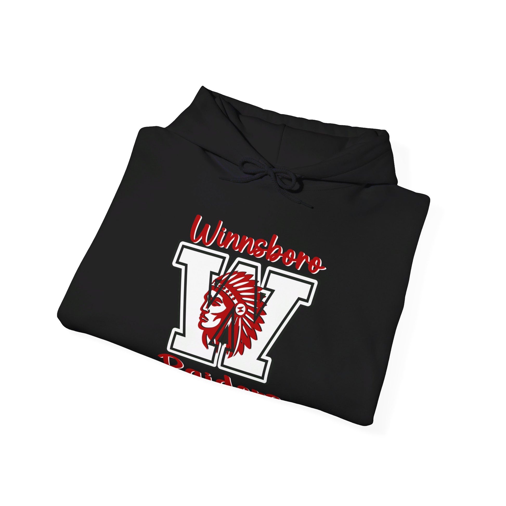 Winnsboro Raiders Hoodie Hoodie Follower Of Faith Apparel