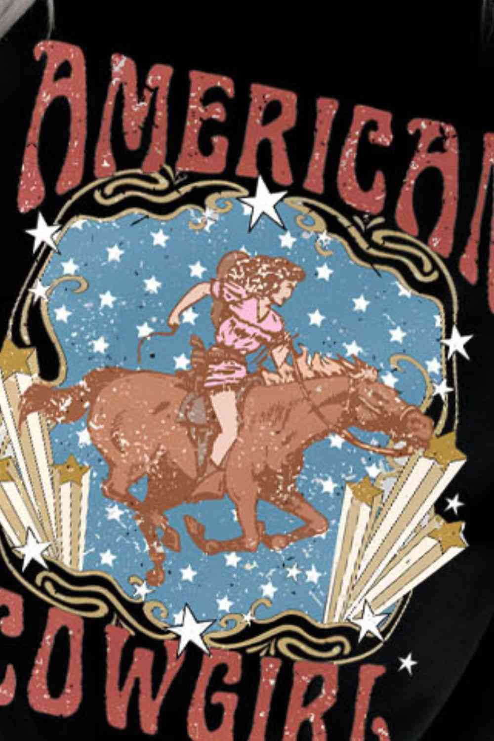 AMERICAN COWGIRL Ladies T-Shirt - Premium T-Shirt -  Follower Of Faith Apparel American cowgirl tee, Christian cowgirl shirts, Christian cowgirl t shirts, Cowgirl apparel, cowgirl life, Cowgirl Life t shirt, Cowgirl life t shirts, Cowgirl t shirts, Cowgirl tees, ladies Short sleeve, ladies Short Sleeve t shirt, ladies Short Sleeve tee, ladies short sleeve tees, Ship From Overseas, SYNZ, T shirts for cowgirls Shop our Christian T-Shirts & Apparel