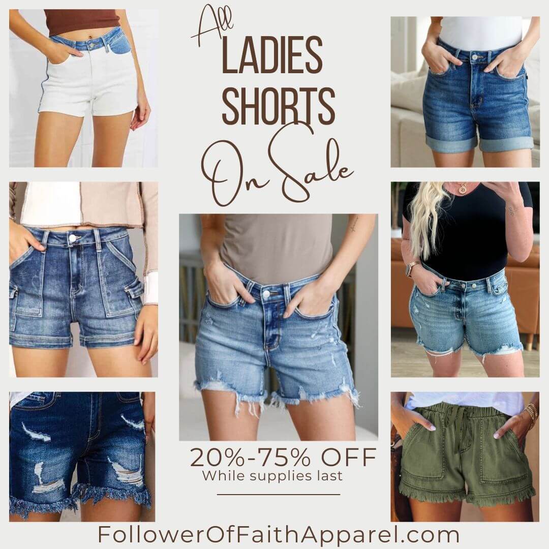 Huge sale on all ladies shorts. Judy blue, risen, Kancan and more