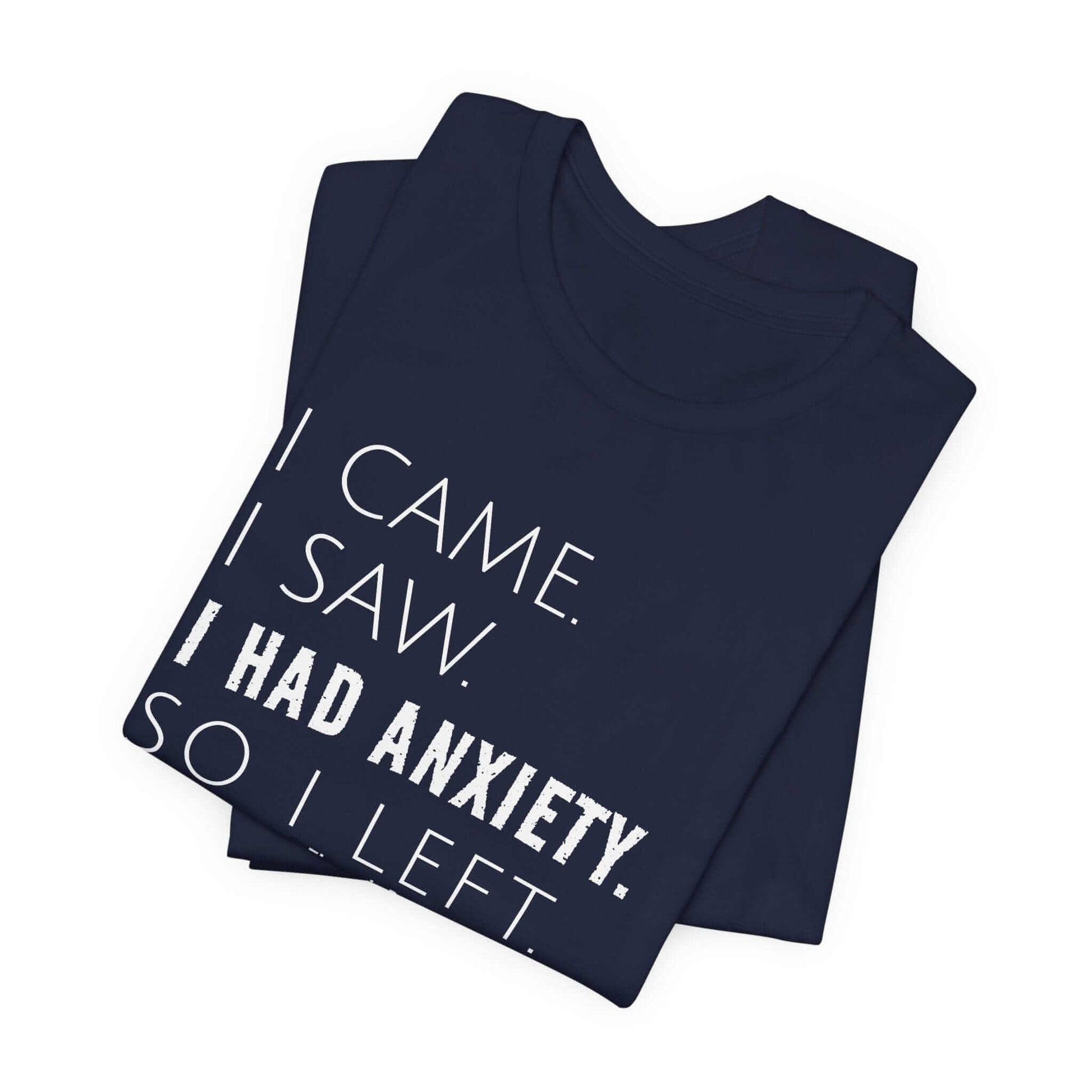 Anxiety Ladies T-Shirt - Premium T-Shirt -  Follower Of Faith Apparel Anxiety, Anxiety t shirt for women, Christian t shirt, Cotton, Crew neck, DTG, Funny Casual t shirt, Funny clothing, Funny t shirts, Humorous tees for women, Neck Labels, Regular fit, Stress, T-shirts, TikTok, Unisex, Women's Clothing Shop our Christian T-Shirts & Apparel