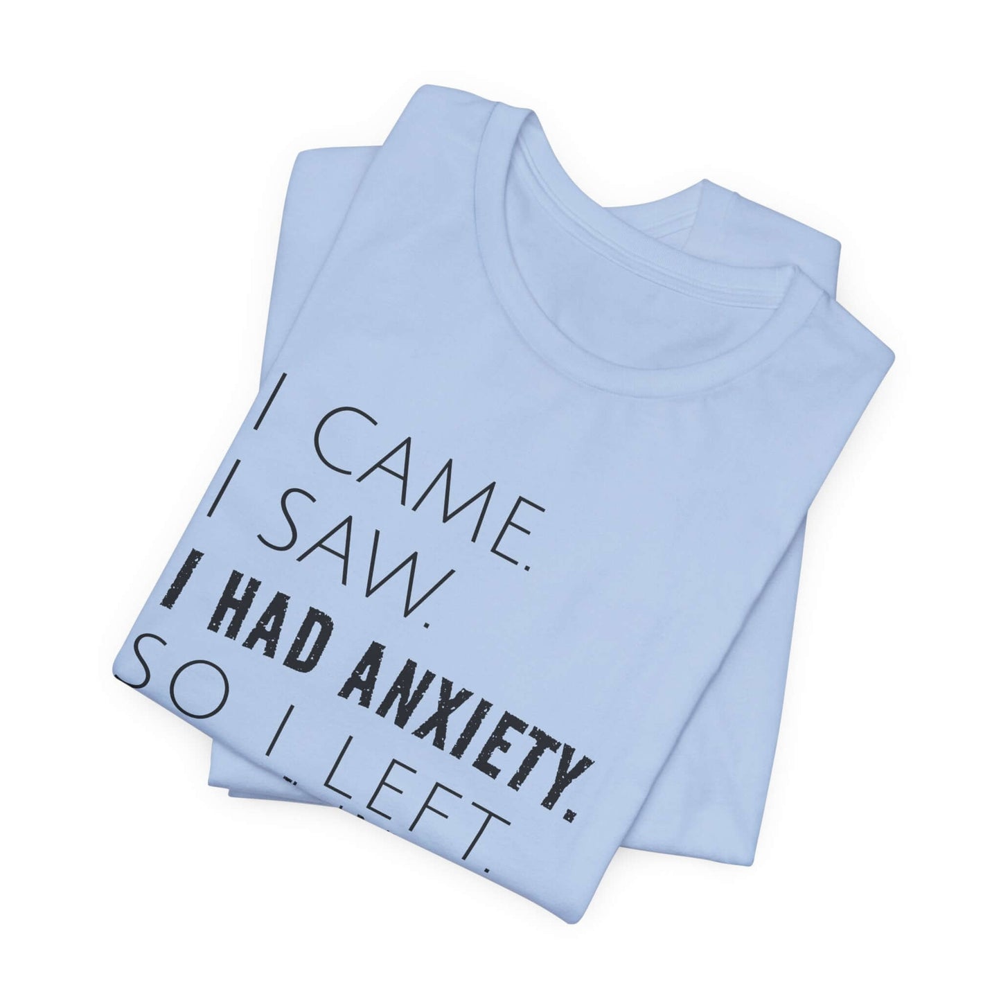 Anxiety Ladies T-Shirt - Premium T-Shirt -  Follower Of Faith Apparel Anxiety, Anxiety t shirt for women, Christian t shirt, Cotton, Crew neck, DTG, Funny Casual t shirt, Funny clothing, Funny t shirts, Humorous tees for women, Neck Labels, Regular fit, Stress, T-shirts, TikTok, Unisex, Women's Clothing Shop our Christian T-Shirts & Apparel