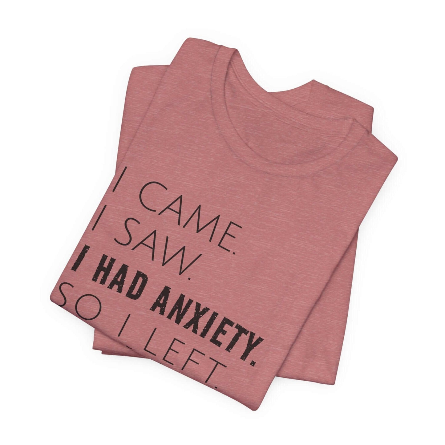 Anxiety Ladies T-Shirt - Premium T-Shirt -  Follower Of Faith Apparel Anxiety, Anxiety t shirt for women, Christian t shirt, Cotton, Crew neck, DTG, Funny Casual t shirt, Funny clothing, Funny t shirts, Humorous tees for women, Neck Labels, Regular fit, Stress, T-shirts, TikTok, Unisex, Women's Clothing Shop our Christian T-Shirts & Apparel