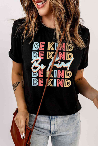 BE KIND Ladies Short Sleeve T-Shirt - Premium T-Shirt -  Follower Of Faith Apparel Be kind t shirt, be Kind tee, be Kind tee shirt, Be kind top, ladies Short sleeve, ladies Short Sleeve t shirt, ladies Short Sleeve tee, ladies short sleeve tees, new arrivals, Ship From Overseas, SYNZ, Valentine's Day Picks, Valentines day, Valentines picks Shop our Christian T-Shirts & Apparel