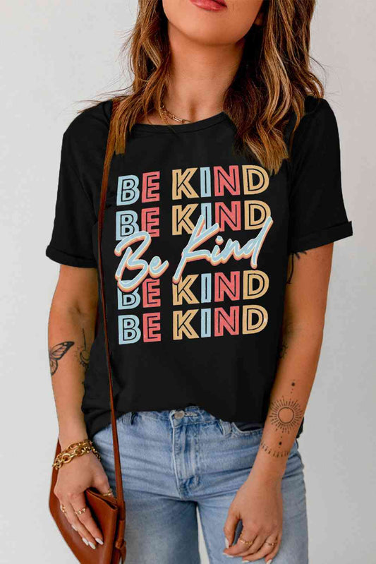 BE KIND Ladies Short Sleeve T-Shirt - Premium T-Shirt -  Follower Of Faith Apparel Be kind t shirt, be Kind tee, be Kind tee shirt, Be kind top, ladies Short sleeve, ladies Short Sleeve t shirt, ladies Short Sleeve tee, ladies short sleeve tees, new arrivals, Ship From Overseas, SYNZ, Valentine's Day Picks, Valentines day, Valentines picks Shop our Christian T-Shirts & Apparel