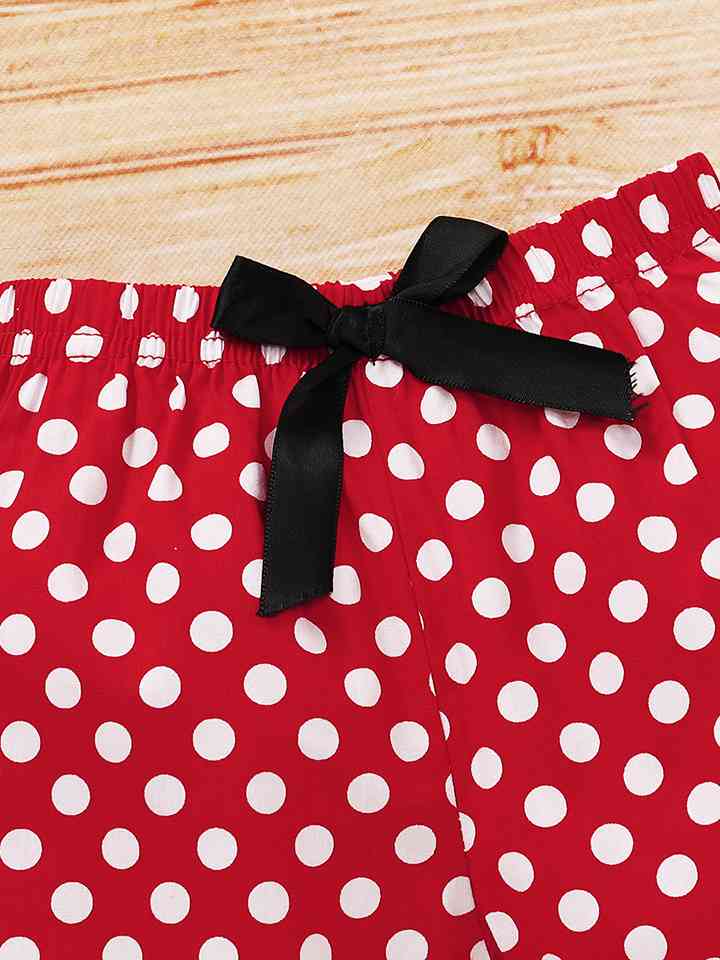 Baby/Toddler Number One T-shirt & Polka Dot Pants Kids Set{{ shop.domain }Trendsi1 year baby outfit, B*L, Baby, Baby Clothing, Baby girl, Baby one year old set, Baby set, Baby sets,