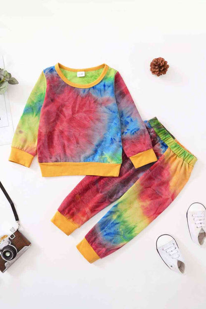 Baby/Toddler Tie-Dye Top & Bottom Set (12m-5yrs) - Premium Toddler Set -  Follower Of Faith Apparel Baby set, baby tie dye, Kids sets, M.B, Ship From Overseas, Tie dye toddler, Toddler set, Toddler sets Shop our Christian T-Shirts & Apparel