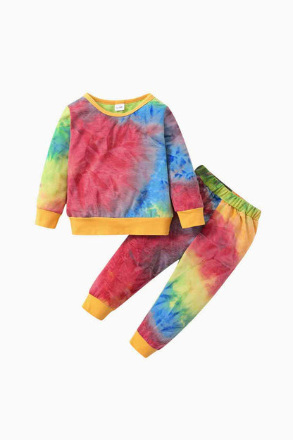 Baby/Toddler Tie-Dye Top & Bottom Set (12m-5yrs) - Premium Toddler Set -  Follower Of Faith Apparel Baby set, baby tie dye, Kids sets, M.B, Ship From Overseas, Tie dye toddler, Toddler set, Toddler sets Shop our Christian T-Shirts & Apparel