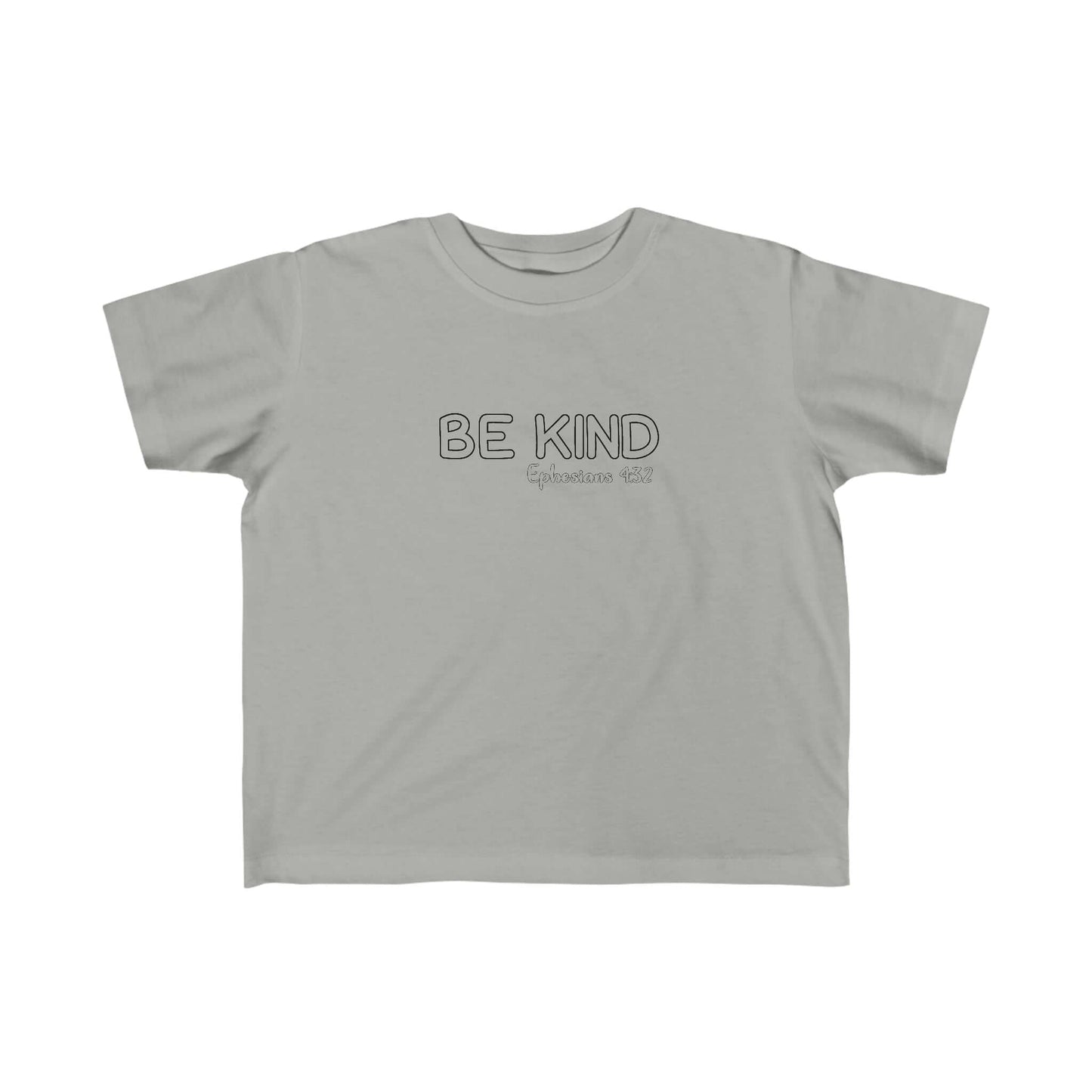 Be Kind Toddler Short Sleeve Tee - Premium Toddler Short Sleeve Tee -  Follower Of Faith Apparel be Kind tee, be Kind tee shirt, be Kind to everyone, be Kind toddler t shirt, Christian toddler tees, Cotton, Crew neck, Ephesians 4:32, graphic tees, Kids, Kids' Clothing, Regular fit, T-shirts, toddler boy, toddler Christian shirts, toddler clothing, toddler girl Shop our Christian T-Shirts & Apparel