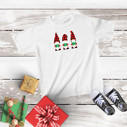 Christmas Gnome’s  Kids Short Sleeve Tee - Premium Kids clothes -  Follower Of Faith Apparel Children’s gnome Christmas tee, Children’s gnome Christmas tee for kids, Christian apparel for kids, Christian clothing for children, Christmas gnomes t shirt for kids, Cotton, Crew neck, Kids Christmas clothing, Kids gnomes tee, Kids' Clothing, Regular fit, T-shirts, Youth Christmas t shirts Shop our Christian T-Shirts & Apparel