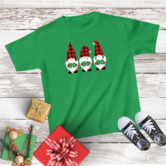 Christmas Gnome’s  Kids Short Sleeve Tee - Premium Kids clothes -  Follower Of Faith Apparel Children’s gnome Christmas tee, Children’s gnome Christmas tee for kids, Christian apparel for kids, Christian clothing for children, Christmas gnomes t shirt for kids, Cotton, Crew neck, Kids Christmas clothing, Kids gnomes tee, Kids' Clothing, Regular fit, T-shirts, Youth Christmas t shirts Shop our Christian T-Shirts & Apparel