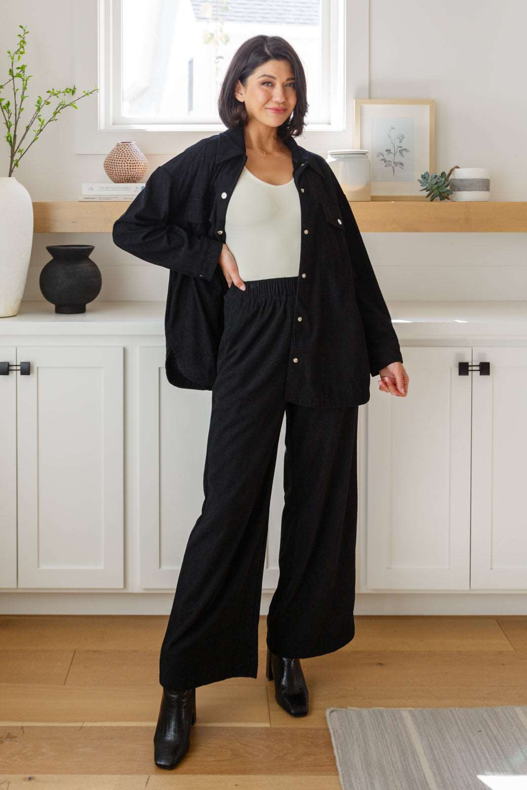 Come Rain or Shine Wide Leg Pants - Premium Womens -  Follower Of Faith Apparel 10-5-2023, 1XL, 2XL, 3XL, ASF11-3-2023, Ave Marketplace, Bottoms, GeeGee, H12-29-23, Indoor, Jordan, Large, Lifestyle, Medium, Pants, Sabrina, Smalll Shop our Christian T-Shirts & Apparel