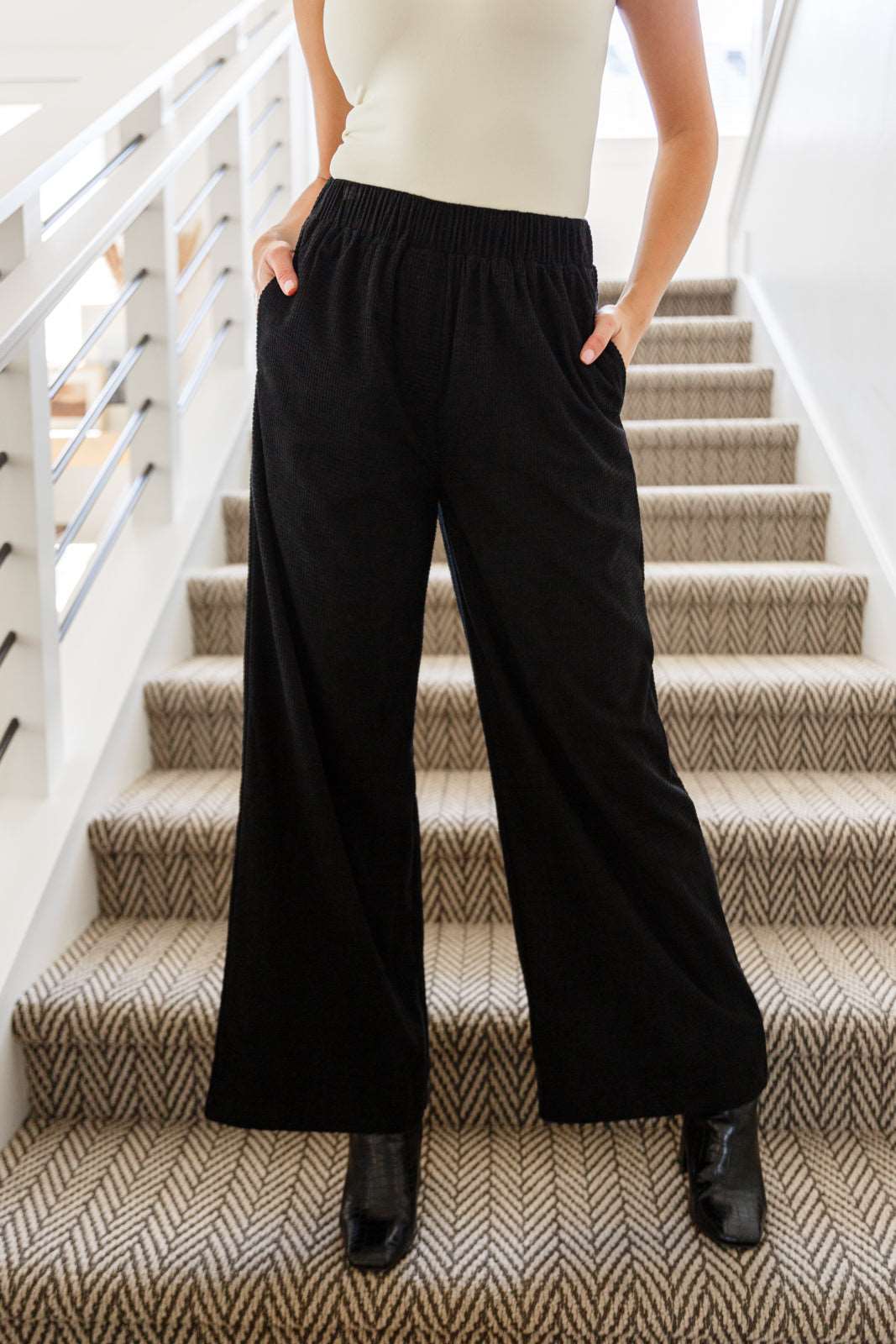 Come Rain or Shine Wide Leg Pants - Premium Womens -  Follower Of Faith Apparel 10-5-2023, 1XL, 2XL, 3XL, ASF11-3-2023, Ave Marketplace, Bottoms, GeeGee, H12-29-23, Indoor, Jordan, Large, Lifestyle, Medium, Pants, Sabrina, Smalll Shop our Christian T-Shirts & Apparel