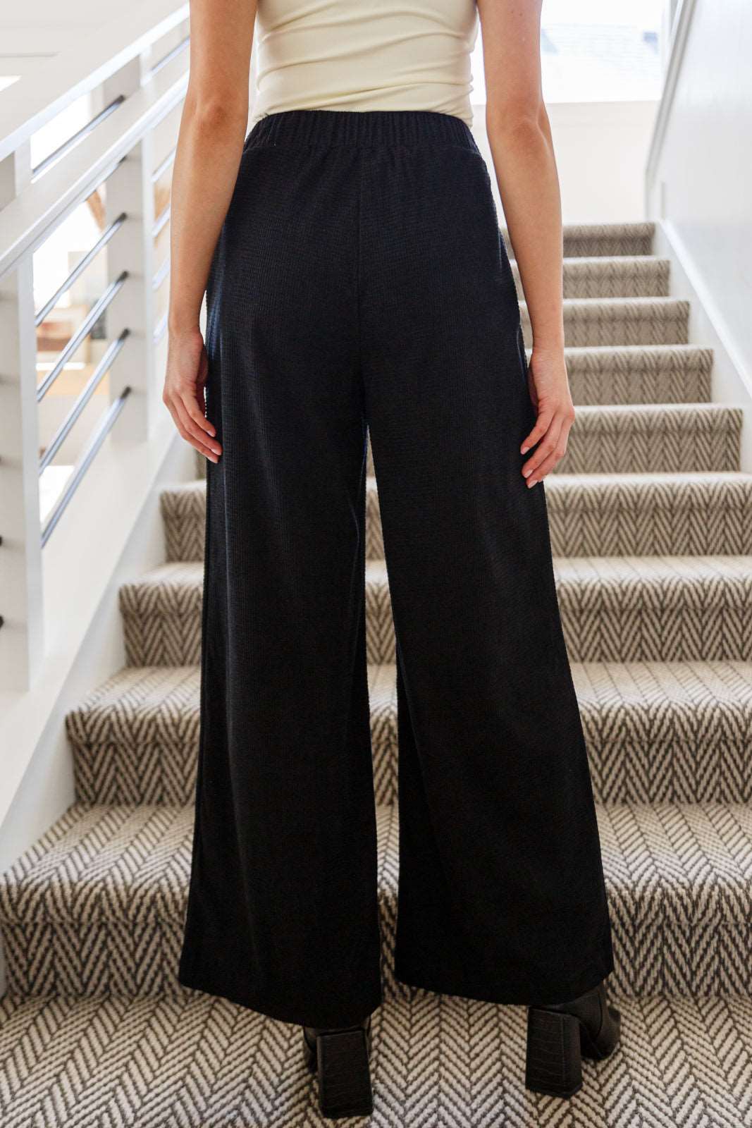 Come Rain or Shine Wide Leg Pants - Premium Womens -  Follower Of Faith Apparel 10-5-2023, 1XL, 2XL, 3XL, ASF11-3-2023, Ave Marketplace, Bottoms, GeeGee, H12-29-23, Indoor, Jordan, Large, Lifestyle, Medium, Pants, Sabrina, Smalll Shop our Christian T-Shirts & Apparel