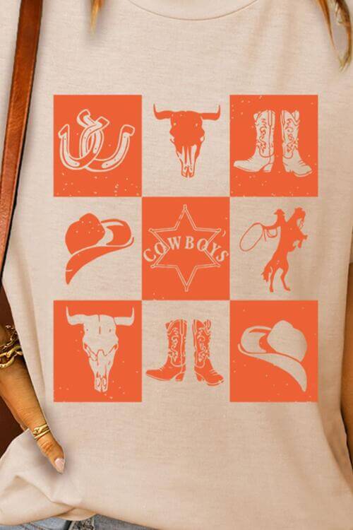 Cowboy Minimalist Ladies T-Shirt - Premium T-Shirt -  Follower Of Faith Apparel Christian cowgirl shirts, Cowboys tee, cowgirl life, Cowgirl Life t shirt, Cowgirl life t shirts, Cowgirl t shirts, Cowgirl tees, Ladies minimalist, ladies Short sleeve, ladies Short Sleeve t shirt, ladies Short Sleeve tee, ladies short sleeve tees, Minimalist apparel, Minimalist t shirts, Minimalist tee, Ship From Overseas, SYNZ, T shirts for cowgirls Shop our Christian T-Shirts & Apparel