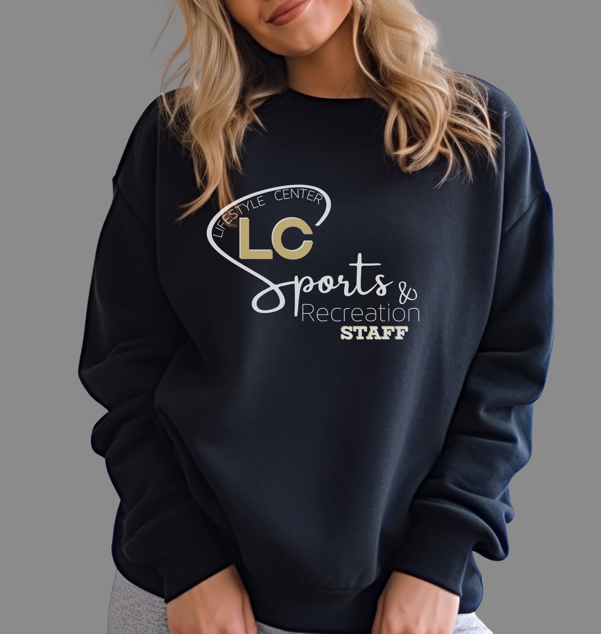 Custom Order LC Rec Center Sweatshirt - Premium Sweatshirt -  Follower Of Faith Apparel Crew neck, DTG, Neck Labels, Regular fit, Sweatshirts, Unisex, Women's Clothing Shop our Christian T-Shirts & Apparel