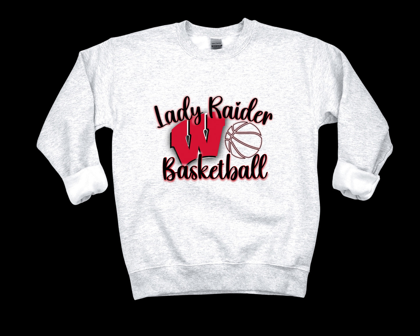 Winnsboro Lady Raider Logo Basketball Sweatshirt - Premium Sweatshirt -  Follower Of Faith Apparel Crew neck, DTG, Lady Raider basketball, Lady Raider fan apparel, Lady Raider fans sweatshirt, Lady Raiders Basketball, Lady Raiders Sweatshirts, Men's Clothing, Neck Labels, Regular fit, Sports t shirts for Winnsboro texas, Sweatshirts, TikTok, Unisex, Winnsboro lady Raider basketball sweatshirt, Winnsboro raiders, Winnsboro Texas ladies basketball, Women's Clothing Shop our Christian T-Shirts & Apparel