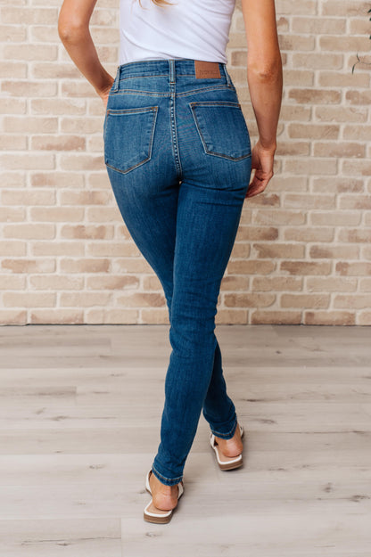 Daphne High Rise Skinny Jeans - Premium Denim -  Follower Of Faith Apparel 0/24, 1/25, 11/30, 13/31, 14W, 15/32, 16W, 18W, 20W, 22W, 24W, 3/26, 5/27, 6-21-2024, 6-27-2024, 6-5-2024, 7-2-2024, 7-3-2024, 7/28, 82449, 9/29, Bottoms, Denim, flatrate, JB6-5-2024, JBAvailableNow, Jeans, Judy Blue Shop our Christian T-Shirts & Apparel