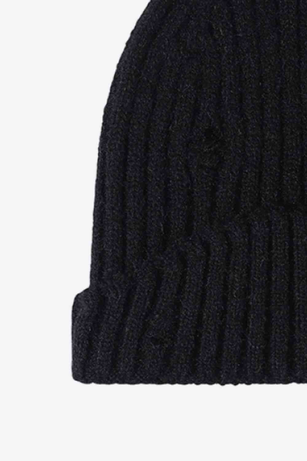 Distressed Rib-Knit Beanie - Premium  -  Follower Of Faith Apparel Beanie, Beanie knit design, Distressed beanie, Hat beanie, Popular beanie, Ribbed beanie, Ship From Overseas, Solid pattern beanie, Stylish beanie, WS Shop our Christian T-Shirts & Apparel