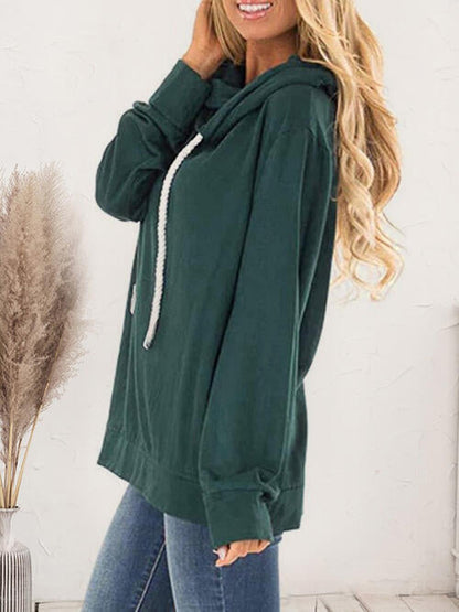 Drawstring Long Sleeve Hoodie - Premium Hoodie -  Follower Of Faith Apparel Hoodie with drawstring, Hoodies, ladies hoodie, Loose fit hoodie, Ship From Overseas, X.L.X Shop our Christian T-Shirts & Apparel