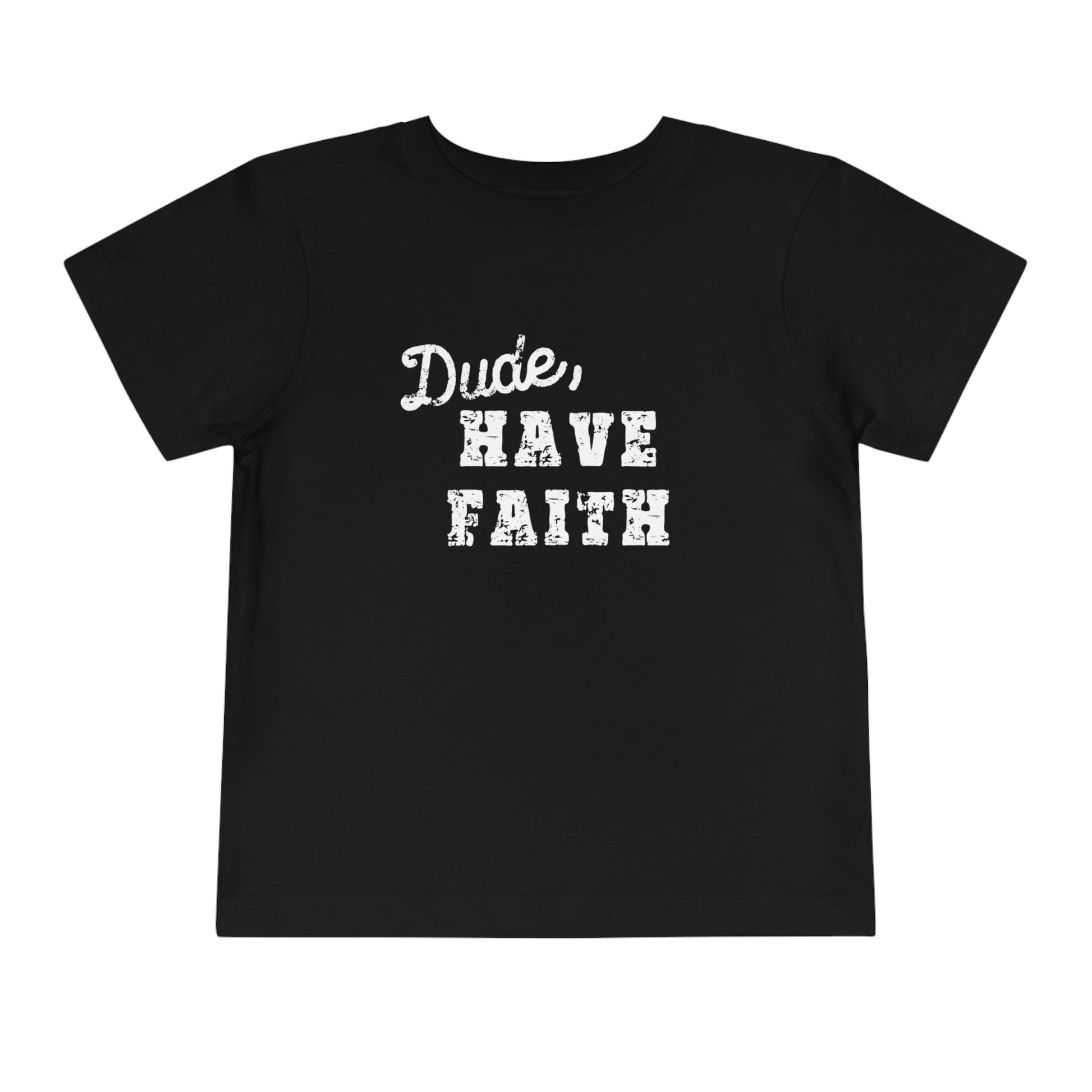 Dude, Have Faith Toddler T-Shirt - Premium Toddler T-Shirt -  Follower Of Faith Apparelbella+canvas toddler tee, Christian T shirts for kids, Christian T shirts for toddlers, Cotton, Crew neck, dude Have Faith t shirt for toddlers, faith kids tees, Faith t shirts for toddlers, Kids' Clothing, Regular fit, T-shirts, toddler tees, toddlers faith t-shirts Shop our Christian T-Shirts & Apparel