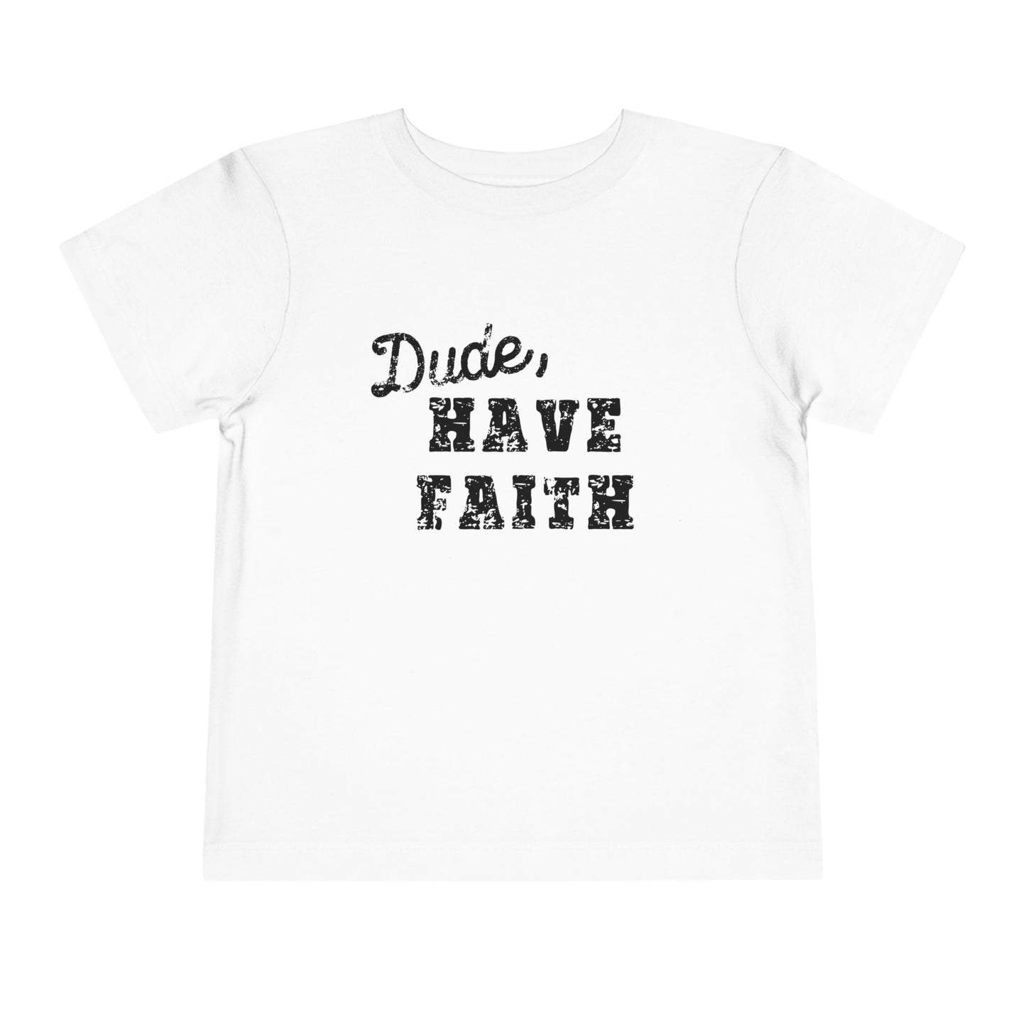 Dude, Have Faith Toddler T-Shirt - Premium Toddler T-Shirt -  Follower Of Faith Apparelbella+canvas toddler tee, Christian T shirts for kids, Christian T shirts for toddlers, Cotton, Crew neck, dude Have Faith t shirt for toddlers, faith kids tees, Faith t shirts for toddlers, Kids' Clothing, Regular fit, T-shirts, toddler tees, toddlers faith t-shirts Shop our Christian T-Shirts & Apparel