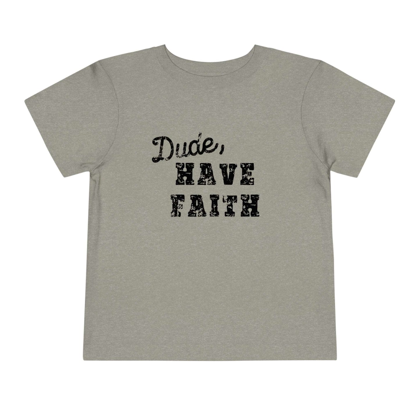 Dude, Have Faith Toddler T-Shirt - Premium Toddler T-Shirt -  Follower Of Faith Apparelbella+canvas toddler tee, Christian T shirts for kids, Christian T shirts for toddlers, Cotton, Crew neck, dude Have Faith t shirt for toddlers, faith kids tees, Faith t shirts for toddlers, Kids' Clothing, Regular fit, T-shirts, toddler tees, toddlers faith t-shirts Shop our Christian T-Shirts & Apparel