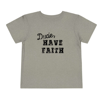 Dude, Have Faith Toddler T-Shirt - Premium Toddler T-Shirt -  Follower Of Faith Apparelbella+canvas toddler tee, Christian T shirts for kids, Christian T shirts for toddlers, Cotton, Crew neck, dude Have Faith t shirt for toddlers, faith kids tees, Faith t shirts for toddlers, Kids' Clothing, Regular fit, T-shirts, toddler tees, toddlers faith t-shirts Shop our Christian T-Shirts & Apparel