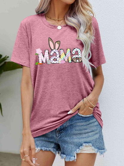 Easter MAMA Ladies T-Shirt - Follower Of Faith Apparel