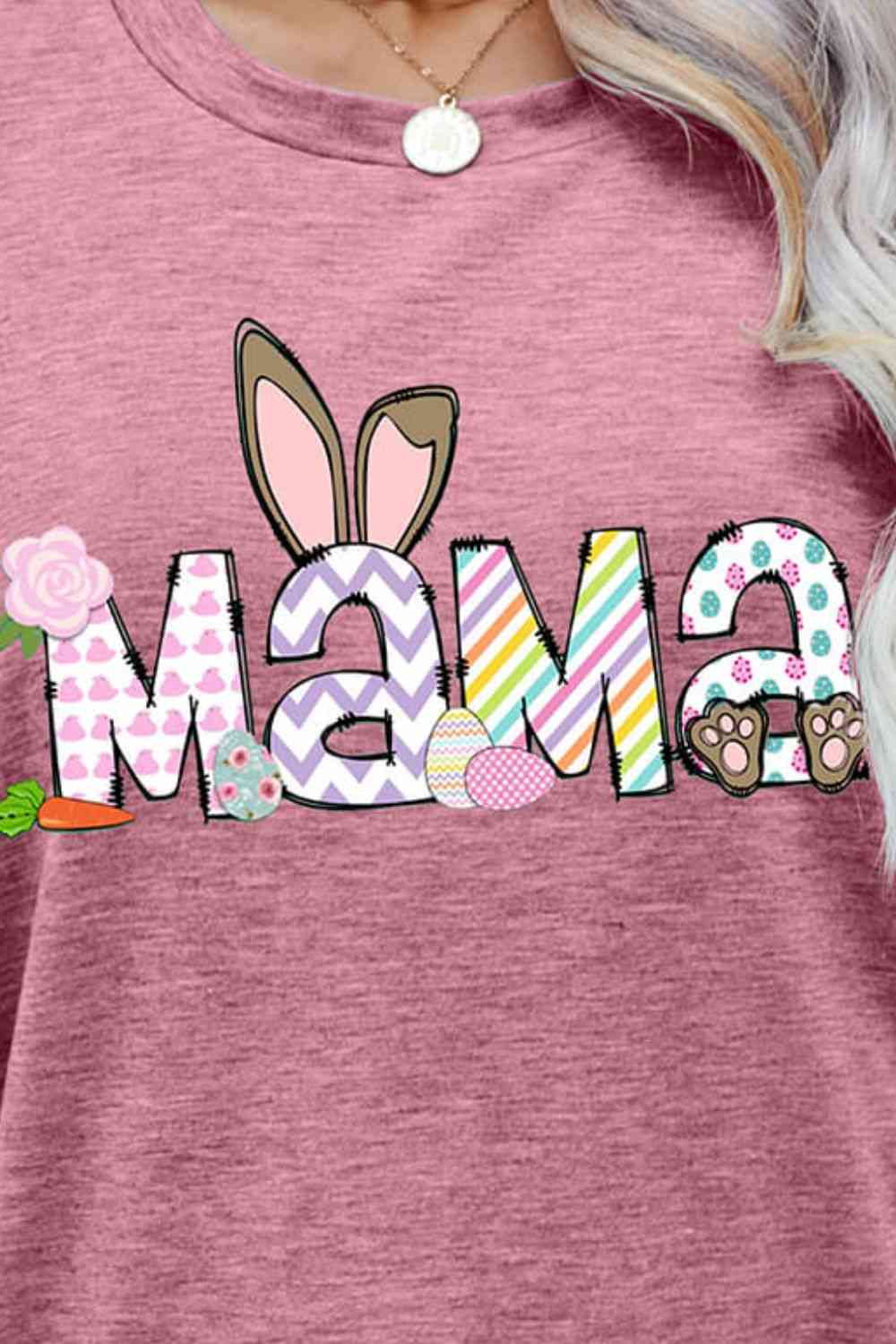 Easter MAMA Ladies T-Shirt - Follower Of Faith Apparel