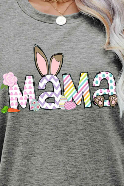 Easter MAMA Ladies T-Shirt - Follower Of Faith Apparel