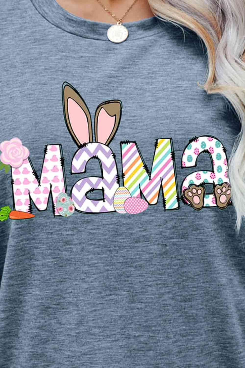 Easter MAMA Ladies T-Shirt - Follower Of Faith Apparel