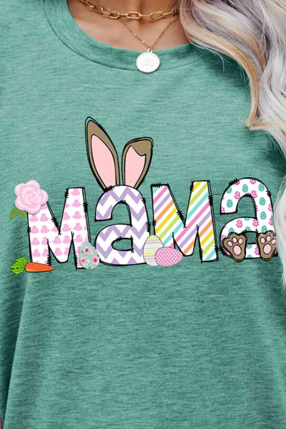 Easter MAMA Ladies T-Shirt - Follower Of Faith Apparel