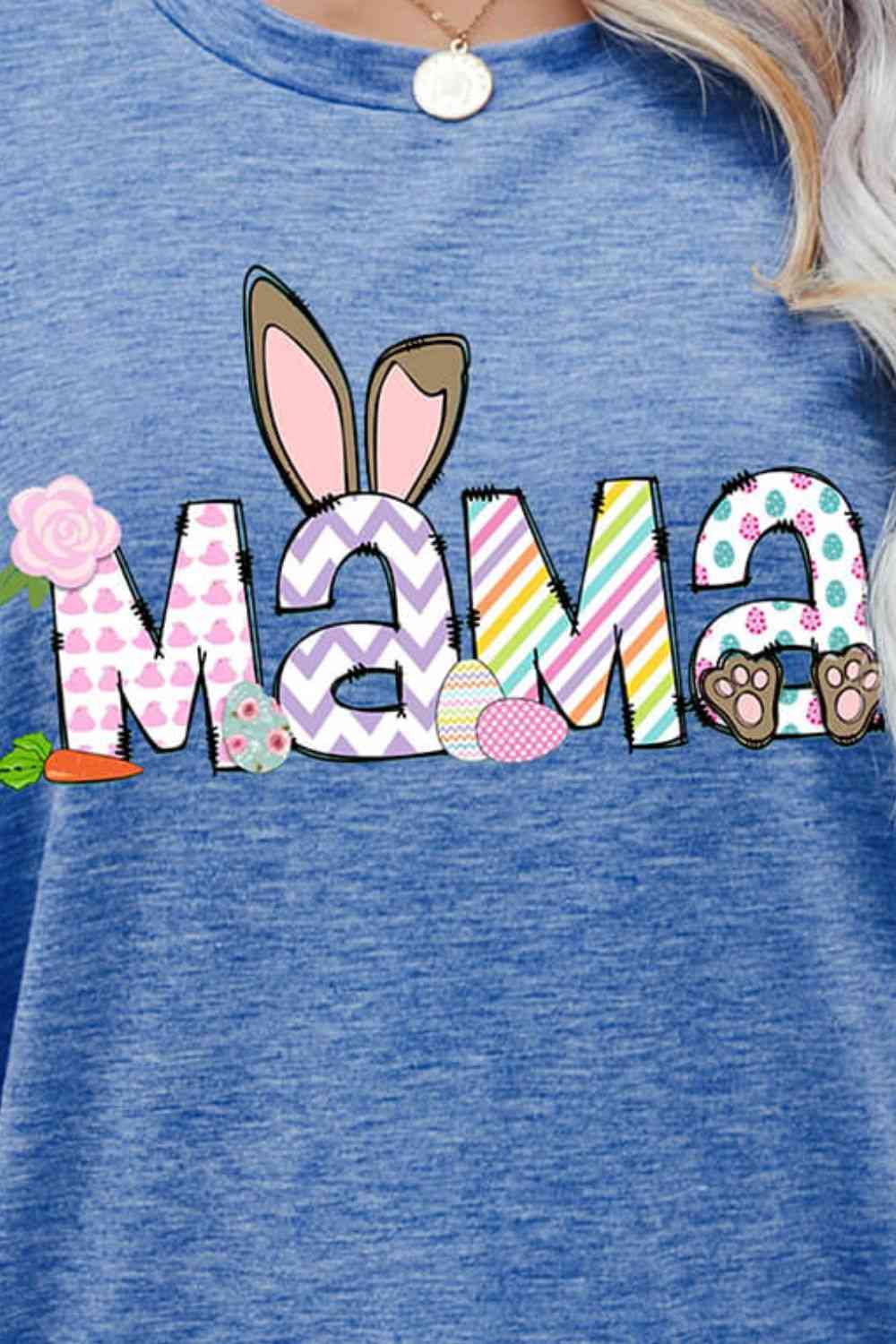 Easter MAMA Ladies T-Shirt - Follower Of Faith Apparel