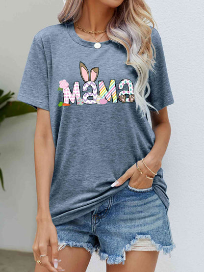 Easter MAMA Ladies T-Shirt - Follower Of Faith Apparel