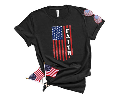 Faith Flag Ladies Short Sleeve Tee - Premium Ladies Short Sleeve T-Shirt -  Shop now at Follower Of Faith Apparel4th of July tee, Christian  shirts for women, Christian T shirt for women, Cotton, Crew neck, faith flag t shirt, independence day t shirt, ladies Christian apparel, ladies Christian t shirts, ladies Christian tees, ladies Short sleeve, Regular fit, short sleeve ladies Christian shirt, T-shirts, Unisex, women's Christian t shirts, Women's Clothing, Women’s Christian t shirts