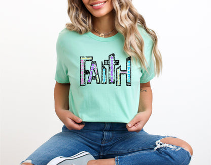 Faith Healing Scriptures Ladies T Shirt - Follower Of Faith Apparel